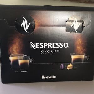 Nespresso essenza mini, Espresso coffee maker